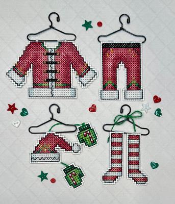 Santa's Closet - Frony Ritter Designs - Cross Stitch Pattern