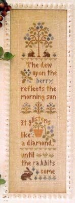 Morning Berries - Little House Needleworks - Cross Stitch Pattern