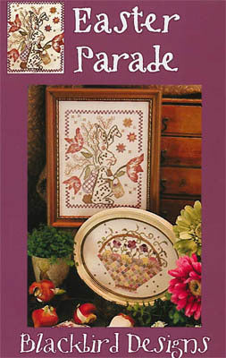 Easter Parade - Blackbird Designs - Cross Stitch Pattern, Needlecraft Patterns, Needlecraft Patterns, The Crafty Grimalkin - A Cross Stitch Store