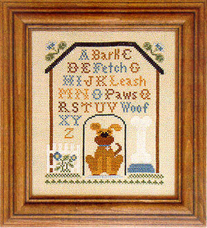 Dog House Sampler - Little House Needleworks - Cross Stitch Pattern