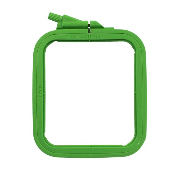 Nurge Square Plastic Hoops 110mm X 95MM (4.3" 3.75")