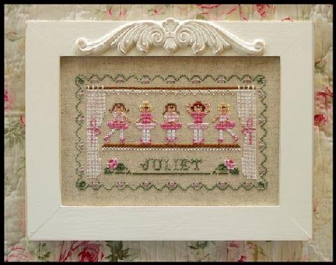Little Ballerina's - Country Cottage Needleworks - Cross Stitch Pattern