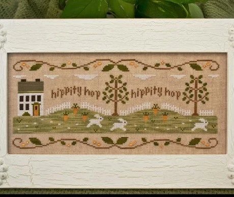 Bunny Hop - Country Cottage Needleworks - Cross Stitch Pattern