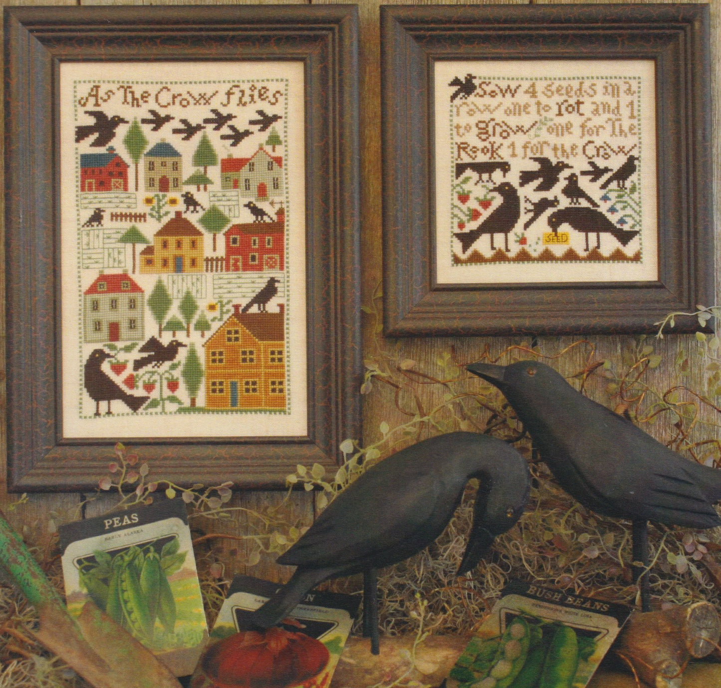 As the Crow Flies Book No. 170 - The Prairie Schooler - Cross Stitch Pattern