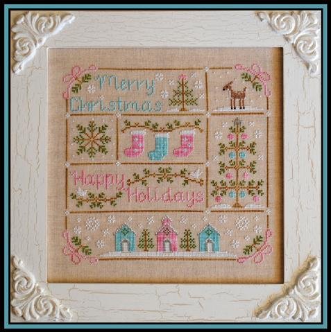 Vintage Christmas - Country Cottage Needleworks - Cross Stitch Pattern