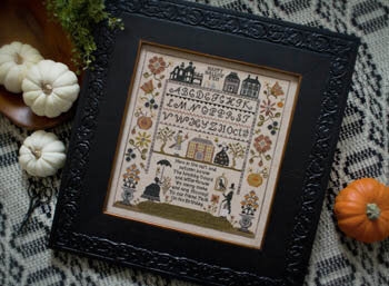 Jack's Bash - Plum Street Samplers - Cross Stitch Pattern, Needlecraft Patterns, Needlecraft Patterns, The Crafty Grimalkin - A Cross Stitch Store