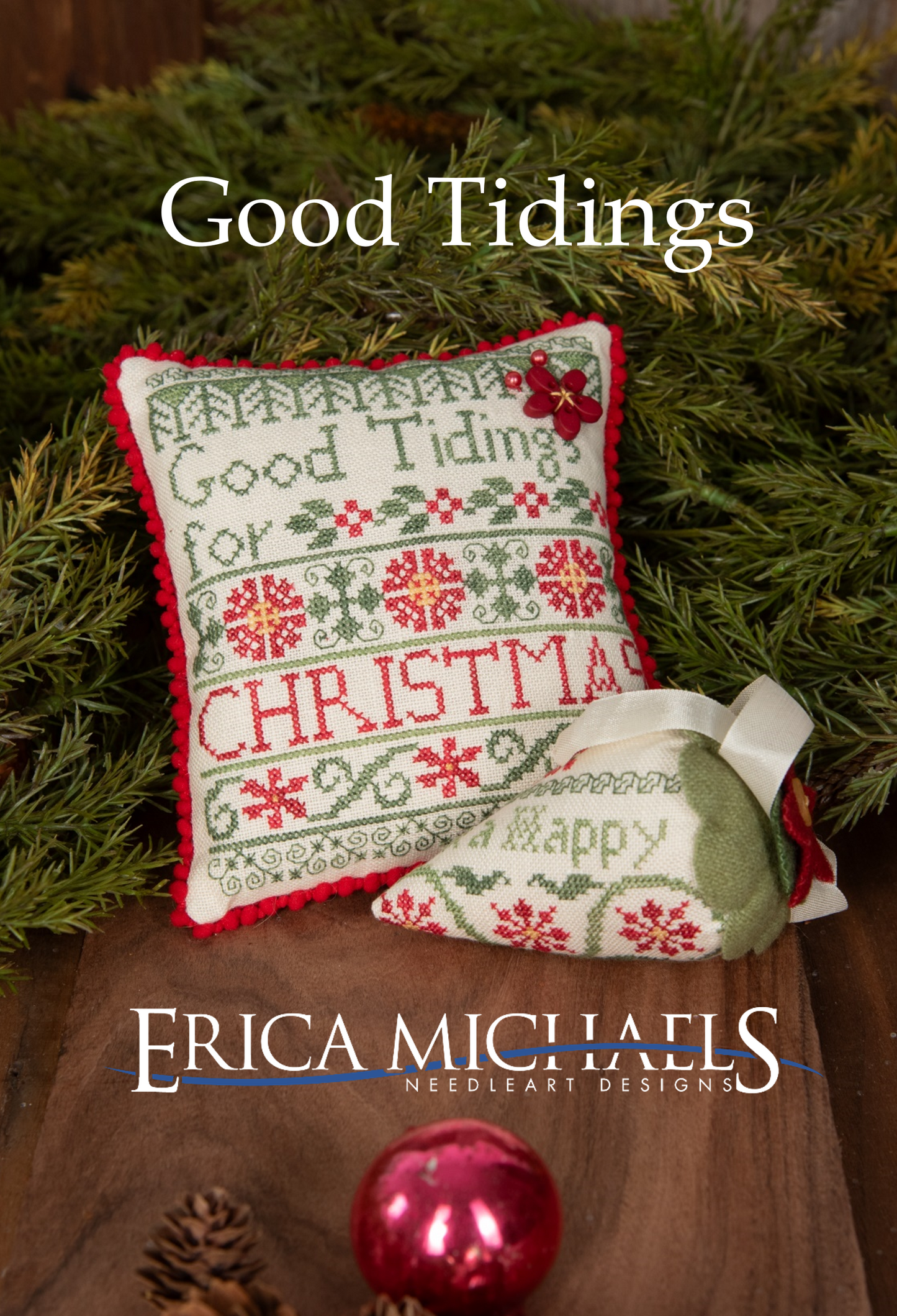 Good Tidings - Erica Michaels - Cross Stitch Pattern