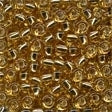 Victorian Gold 16011 - Mill Hill Glass Size 6 Beads, Beads, Beads, The Crafty Grimalkin - A Cross Stitch Store