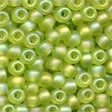 Frosted Citrus 16615 - Mill Hill Glass Size 6 Beads, Beads, Beads, The Crafty Grimalkin - A Cross Stitch Store