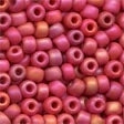 Matte Fiesta Sunset 16616 - Mill Hill Glass Size 6 Beads, Beads, Beads, The Crafty Grimalkin - A Cross Stitch Store