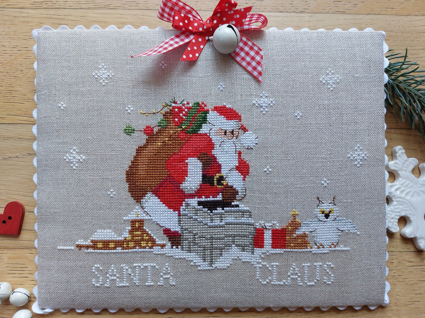 Giù per il Camino - Serenità Di Campagna - Cross Stitch Pattern, The Crafty Grimalkin - A Cross Stitch Store