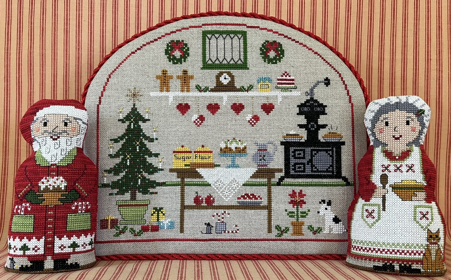 Christmas Kitchen - Neddle's Notion - Cross Stitch Pattern