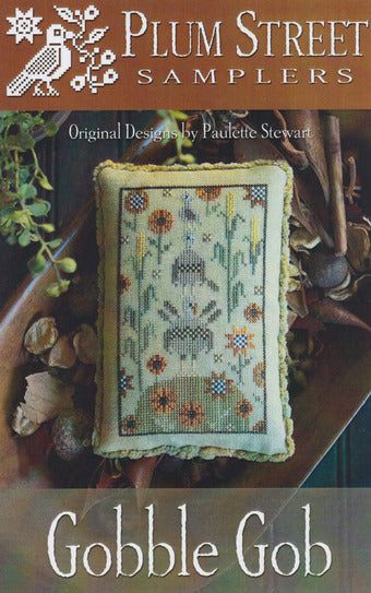 Gobble Gob - Plum Street Samplers - Cross Stitch Pattern