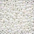 White Opal 18801 - Mill Hill Glass Size 8 Beads, Beads, Beads, The Crafty Grimalkin - A Cross Stitch Store
