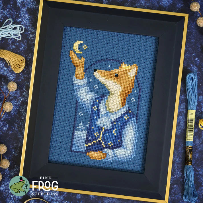 Winter Sky Prince - Fine Frog Stitching - Cross Stitch Pattern