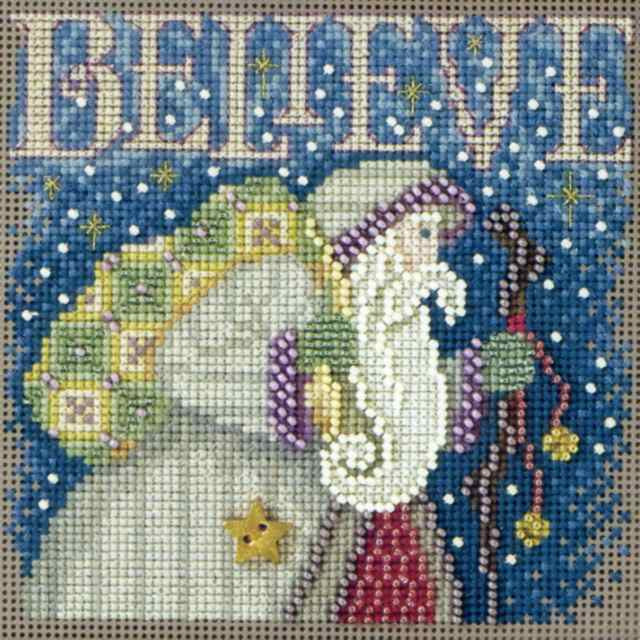Believe - Mill Hill - Winter 2011 Buttons and Beads