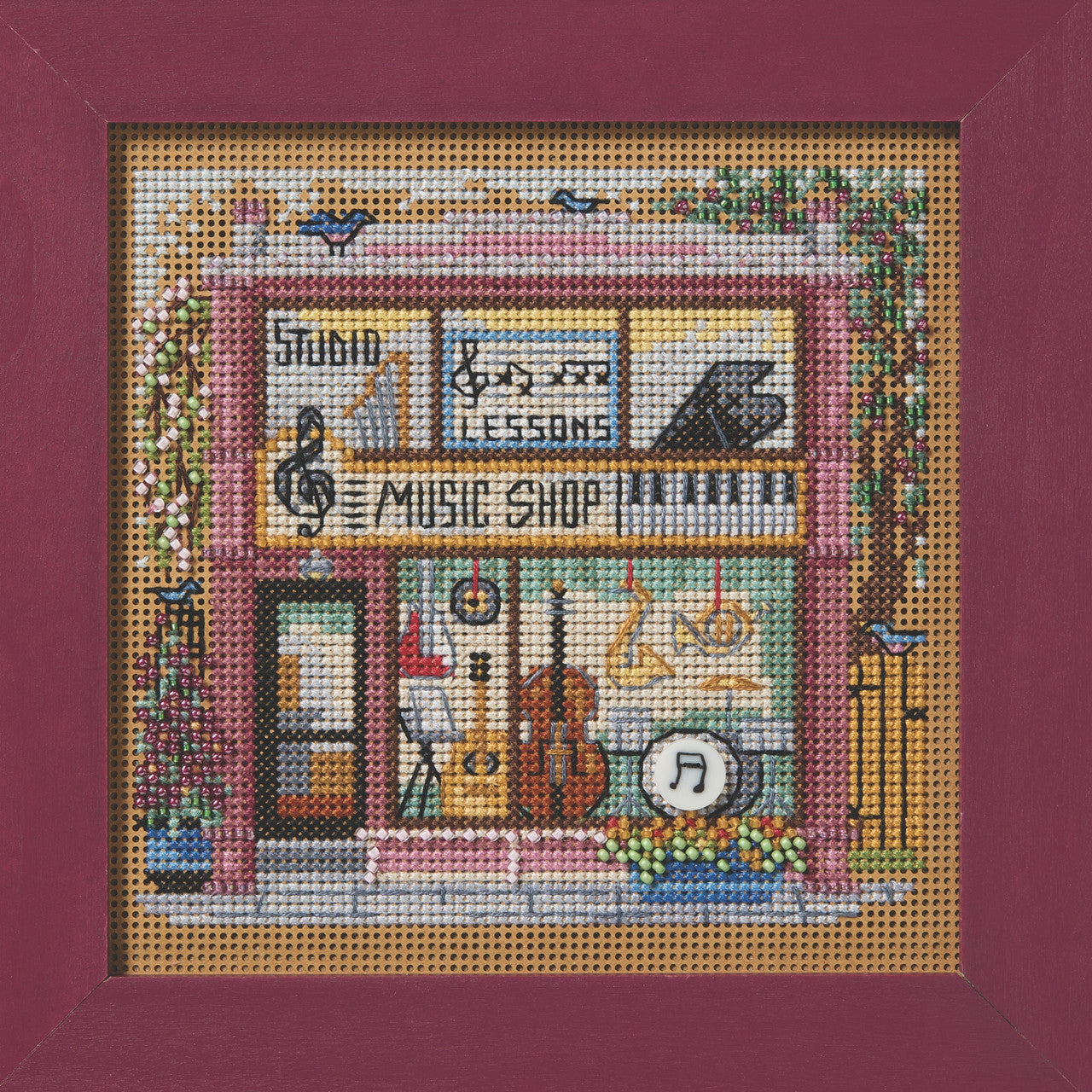 Music Shop - Mill Hill - Spring 2026 Buttons and Beads