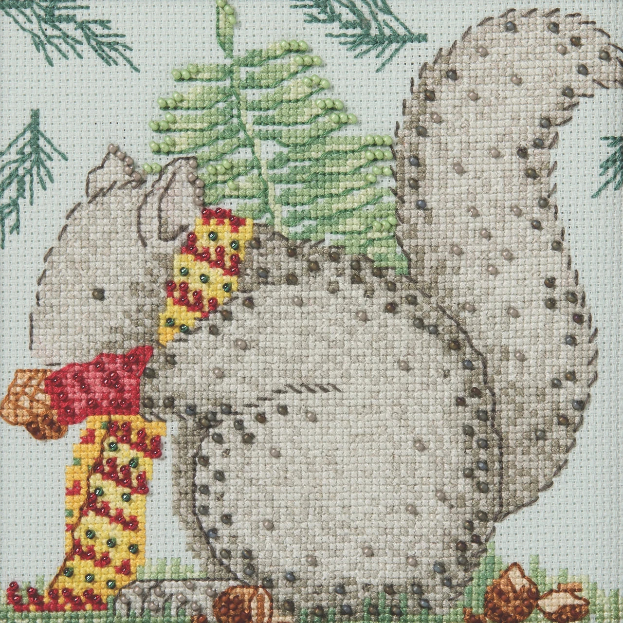 Nutty Squirrel - Mill Hill - 2026 Debbie Mumm Kit