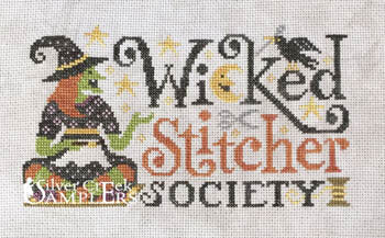 Wicked Stitcher Society - Silver Creek Samplers - Cross Stitch Pattern, Needlecraft Patterns, Needlecraft Patterns, The Crafty Grimalkin - A Cross Stitch Store
