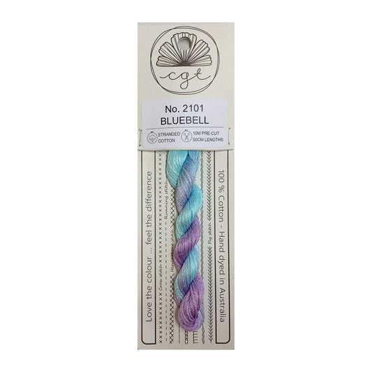 Bluebell No. 2101 - Cottage Garden Threads, Thread & Floss, The Crafty Grimalkin - A Cross Stitch Store