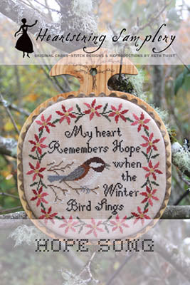 Hope Song - Heartstring Samplery - Cross Stitch Pattern, Needlecraft Patterns, The Crafty Grimalkin - A Cross Stitch Store