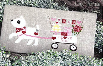 Love Parade - Madame Chantilly - Cross Stitch Pattern