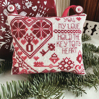 You, My Love - Luhu Stitches - Cross Stitch Pattern, Needlecraft Patterns, The Crafty Grimalkin - A Cross Stitch Store