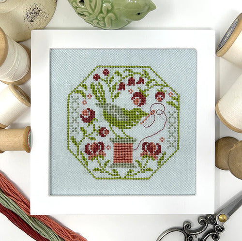 The Thread Keeper - Tiny Modernist - Cross Stitch Pattern