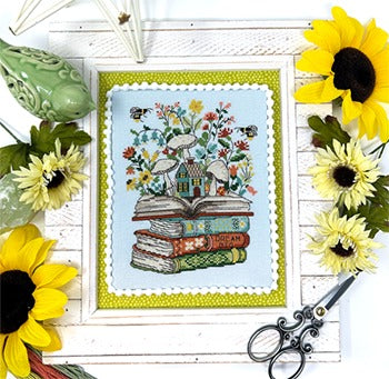 Dream Big - Tiny Modernist - Cross Stitch Pattern