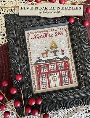 Five Nickel Needles - Shakespeare's Peddler - Cross Stitch Pattern
