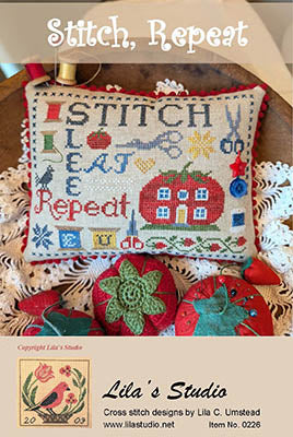 Stitch, Repeat - Lila's Studio - Cross Stitch Pattern