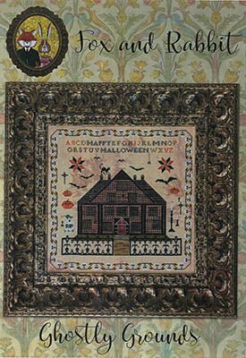 Ghostly Grounds - Fox and Rabbit - Cross Stitch Pattern