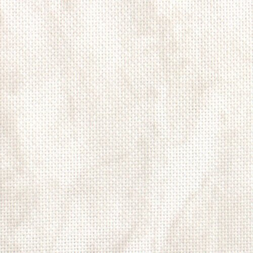 25 Count Zweigart Lugana - Vintage Smokey White - Cross Stitch Fabric