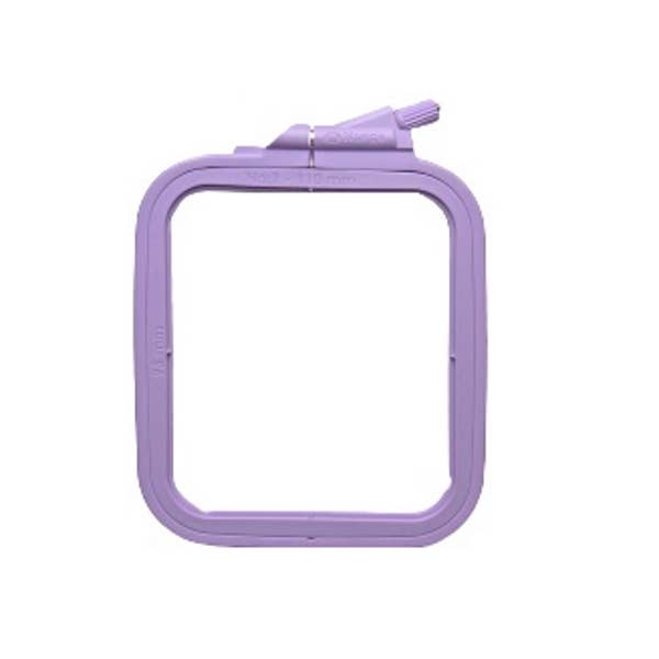 Nurge Square Plastic Hoops 110mm X 95MM (4.3" 3.75"), Uncategorized, The Crafty Grimalkin - A Cross Stitch Store
