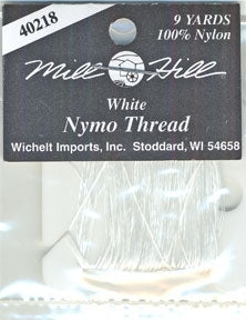 Nymo Beading Thread - Mill Hill, The Crafty Grimalkin - A Cross Stitch Store