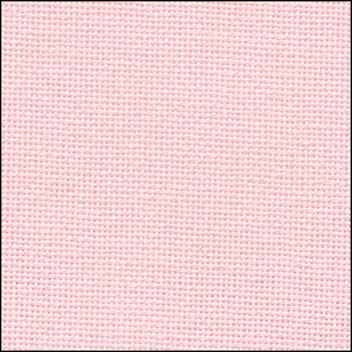 32 Count Zweigart Lugana - Blush - Cross Stitch Fabric, Fabric, Fabric, The Crafty Grimalkin - A Cross Stitch Store