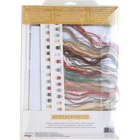 Dimensions Counted Cross Stitch Kit 16" x 11" - Woodland Magic 16 Count