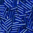Royal Blue 70020 - Mill Hill Bugle Beads, Art & Crafting Materials, The Crafty Grimalkin - A Cross Stitch Store