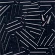 Black 72014 - Mill Hill Bugle Beads, Art & Crafting Materials, The Crafty Grimalkin - A Cross Stitch Store