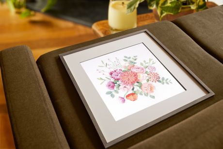 DMC Mindful Making Intermediate Cross Stitch Kit - Vintage Bouquet