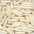 Cream 80123 - Mill Hill Bugle Beads, Art & Crafting Materials, The Crafty Grimalkin - A Cross Stitch Store