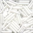 White 80479 - Mill Hill Bugle Beads, Art & Crafting Materials, The Crafty Grimalkin - A Cross Stitch Store