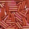 Red Rainbow 82050 - Mill Hill Bugle Beads, Art & Crafting Materials, The Crafty Grimalkin - A Cross Stitch Store