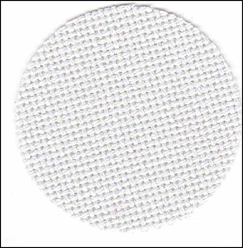 25 Count Zweigart Lugana - Pewter - Cross Stitch Fabric, Fabric, Fabric, The Crafty Grimalkin - A Cross Stitch Store