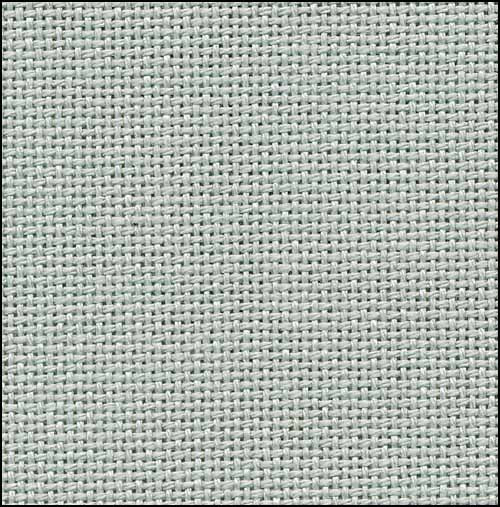 25 Count Zweigart Lugana - Moss Green - Cross Stitch Fabric, Fabric, Fabric, The Crafty Grimalkin - A Cross Stitch Store