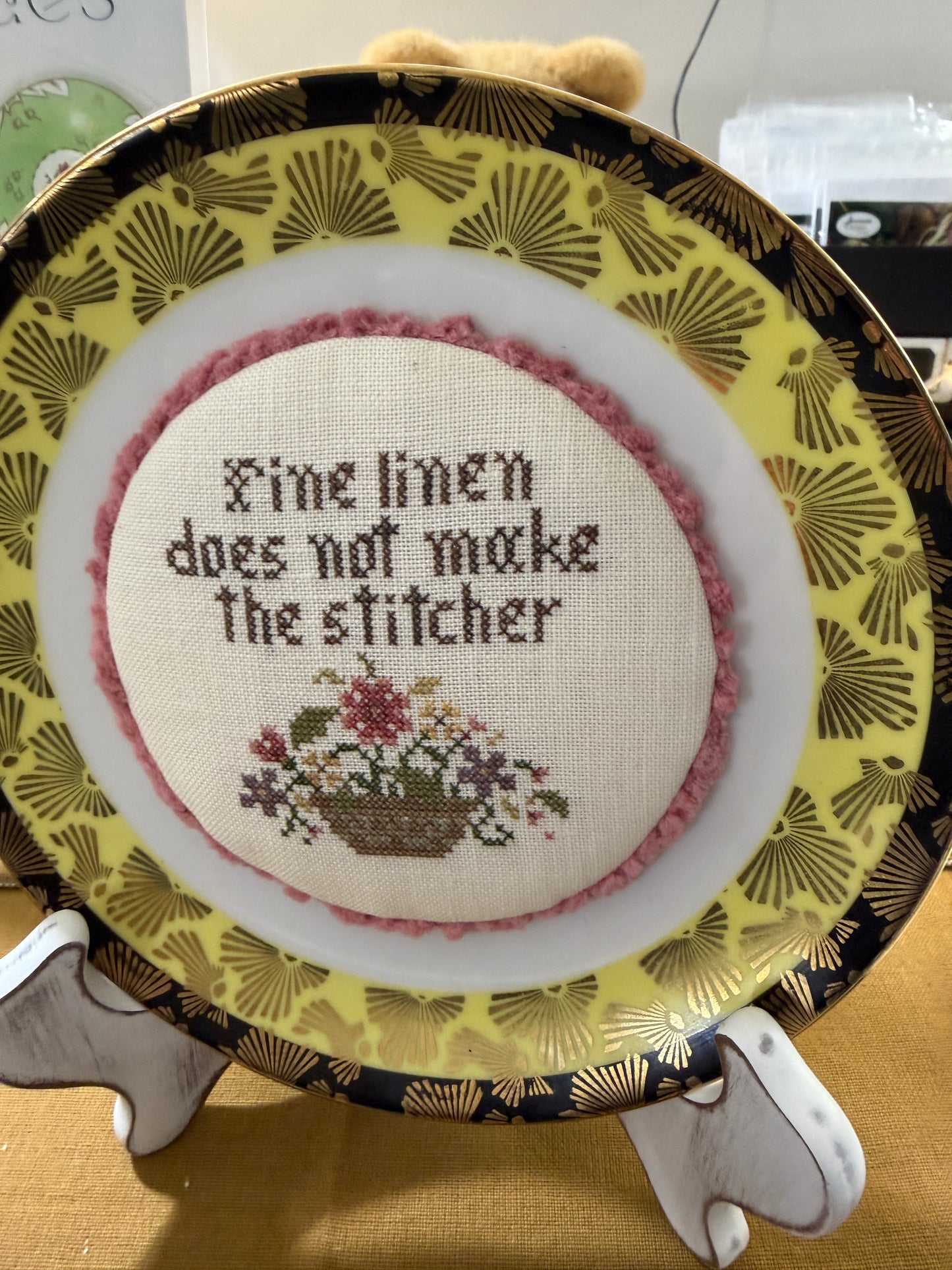 Plate-I-Tudes - Jeannette Douglas - Cross Stitch Pattern