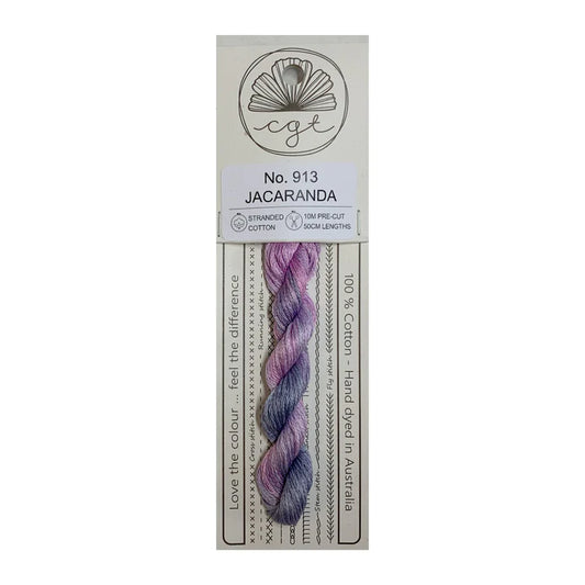 Jacaranda No. 913 - Cottage Garden Threads, Thread & Floss, The Crafty Grimalkin - A Cross Stitch Store