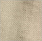 20 Count Aida - Mushroom (Sand or Light Mocha) Zweigart Cross Stitch Fabric