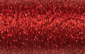 003 Red - Kreinik Blending Filament, Thread & Floss, Cross-Stitch Thread, The Crafty Grimalkin - A Cross Stitch Store