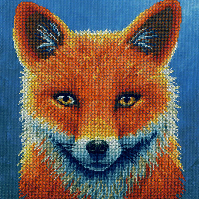 The Menagerie: Cunning - Bothy Threads - Cross Stitch Kit